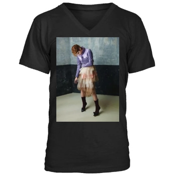 Barbara Palvin Men's V-Neck T-Shirt