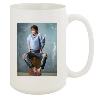 Barbara Palvin 15oz White Mug