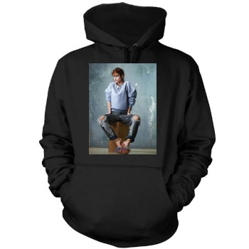 Barbara Palvin Mens Pullover Hoodie Sweatshirt