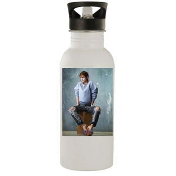 Barbara Palvin Stainless Steel Water Bottle