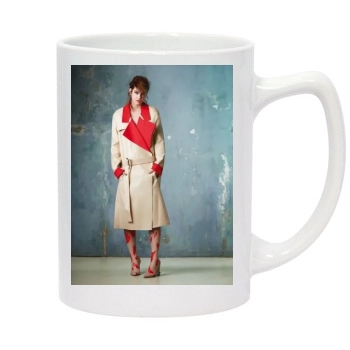 Barbara Palvin 14oz White Statesman Mug