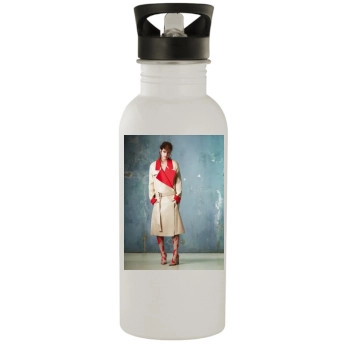 Barbara Palvin Stainless Steel Water Bottle