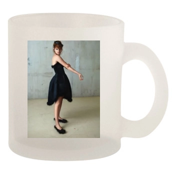 Barbara Palvin 10oz Frosted Mug