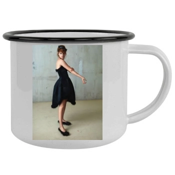 Barbara Palvin Camping Mug