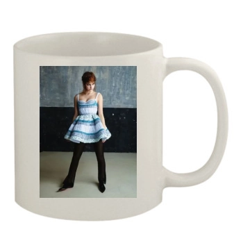 Barbara Palvin 11oz White Mug