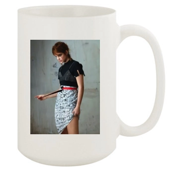 Barbara Palvin 15oz White Mug