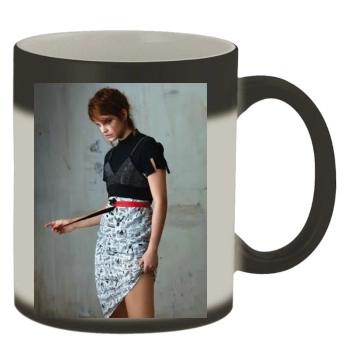 Barbara Palvin Color Changing Mug