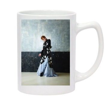 Barbara Palvin 14oz White Statesman Mug