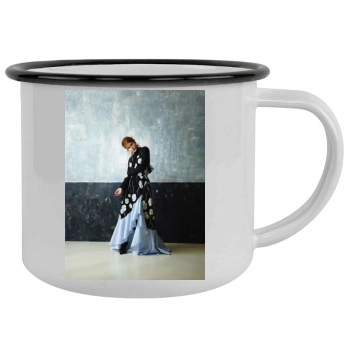 Barbara Palvin Camping Mug