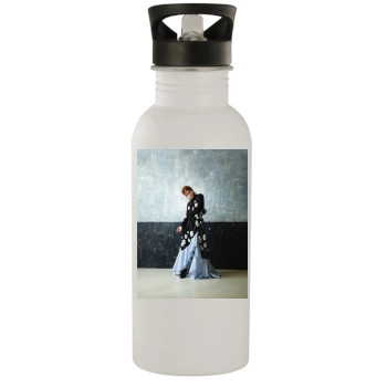 Barbara Palvin Stainless Steel Water Bottle