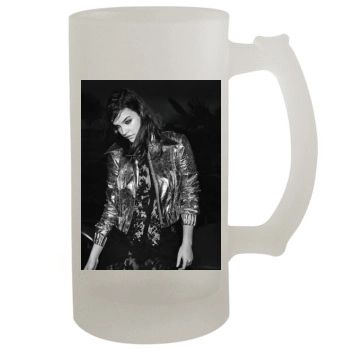 Barbara Palvin 16oz Frosted Beer Stein