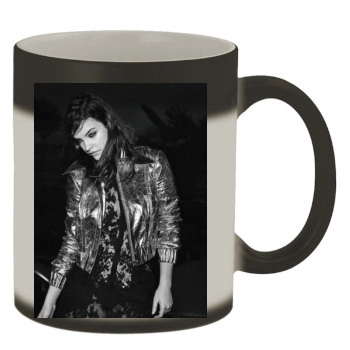 Barbara Palvin Color Changing Mug