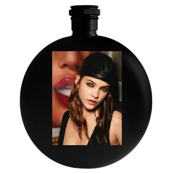 Barbara Palvin Round Flask