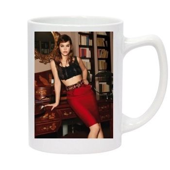 Barbara Palvin 14oz White Statesman Mug