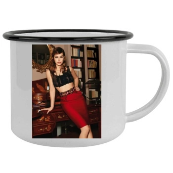 Barbara Palvin Camping Mug