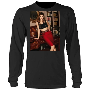 Barbara Palvin Men's Heavy Long Sleeve TShirt