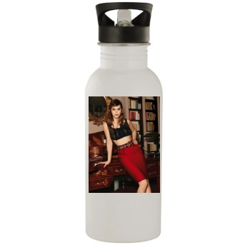 Barbara Palvin Stainless Steel Water Bottle