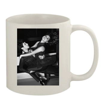 Barbara Palvin 11oz White Mug