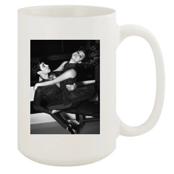 Barbara Palvin 15oz White Mug