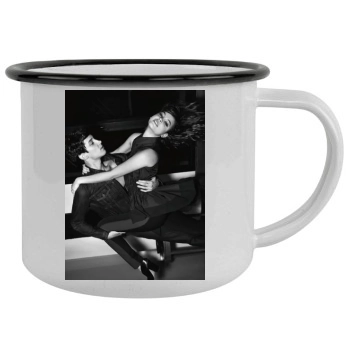 Barbara Palvin Camping Mug