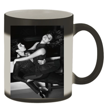 Barbara Palvin Color Changing Mug