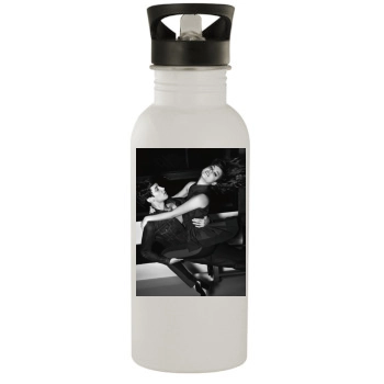 Barbara Palvin Stainless Steel Water Bottle