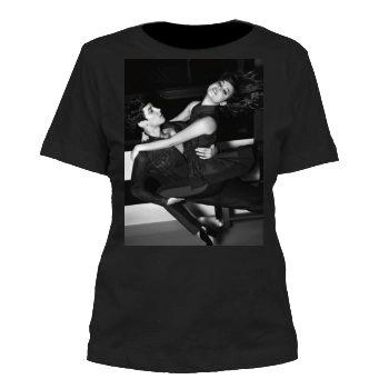 Barbara Palvin Women's Cut T-Shirt