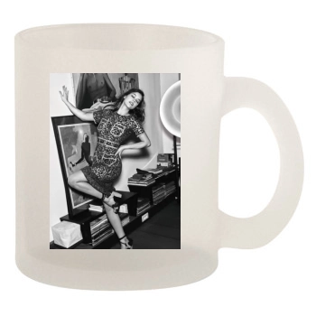 Barbara Palvin 10oz Frosted Mug