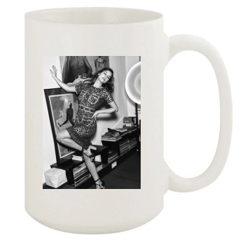 Barbara Palvin 15oz White Mug