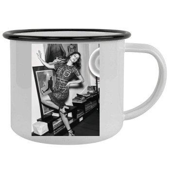 Barbara Palvin Camping Mug