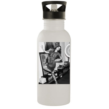 Barbara Palvin Stainless Steel Water Bottle