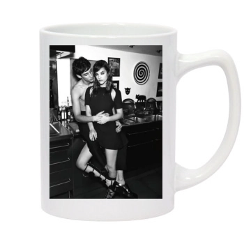 Barbara Palvin 14oz White Statesman Mug