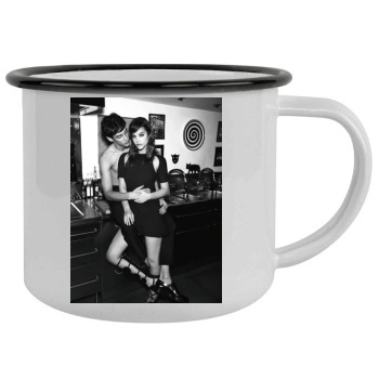 Barbara Palvin Camping Mug