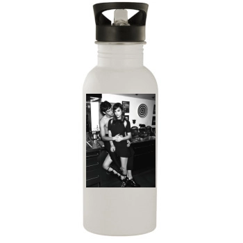 Barbara Palvin Stainless Steel Water Bottle