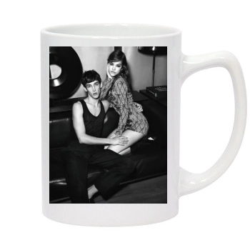 Barbara Palvin 14oz White Statesman Mug