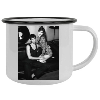 Barbara Palvin Camping Mug