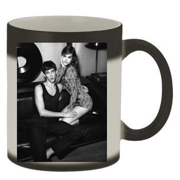 Barbara Palvin Color Changing Mug