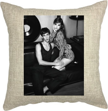 Barbara Palvin Pillow