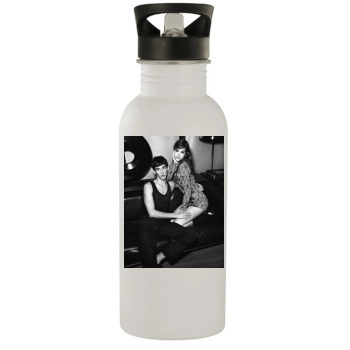 Barbara Palvin Stainless Steel Water Bottle