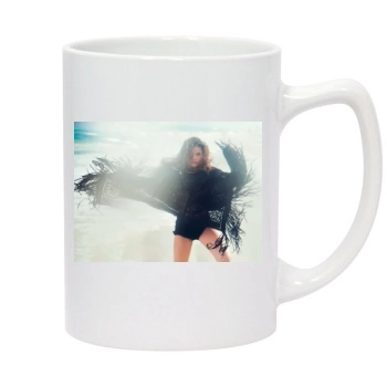 Barbara Palvin 14oz White Statesman Mug