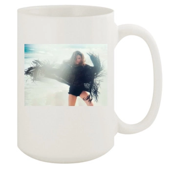 Barbara Palvin 15oz White Mug