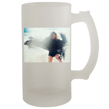 Barbara Palvin 16oz Frosted Beer Stein