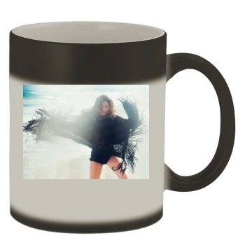 Barbara Palvin Color Changing Mug