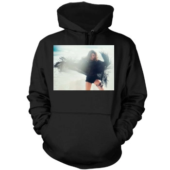 Barbara Palvin Mens Pullover Hoodie Sweatshirt