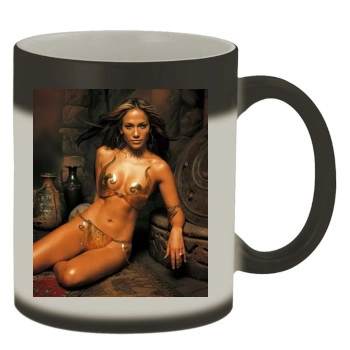 Jennifer Lopez Color Changing Mug