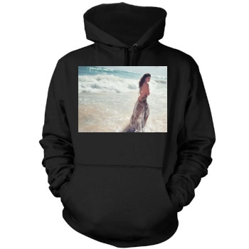 Barbara Palvin Mens Pullover Hoodie Sweatshirt