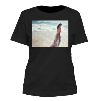 Barbara Palvin Women's Cut T-Shirt