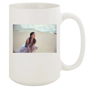 Barbara Palvin 15oz White Mug