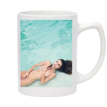 Barbara Palvin 14oz White Statesman Mug