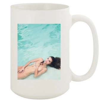 Barbara Palvin 15oz White Mug